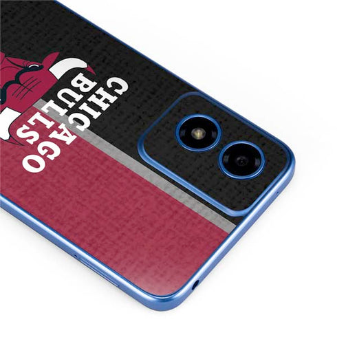 NBA Chicago Bulls Canvas Moto G Play 4G (2024) Skin