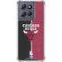 NBA Chicago Bulls Canvas Moto G Stylus 5G (2025) Clear Case
