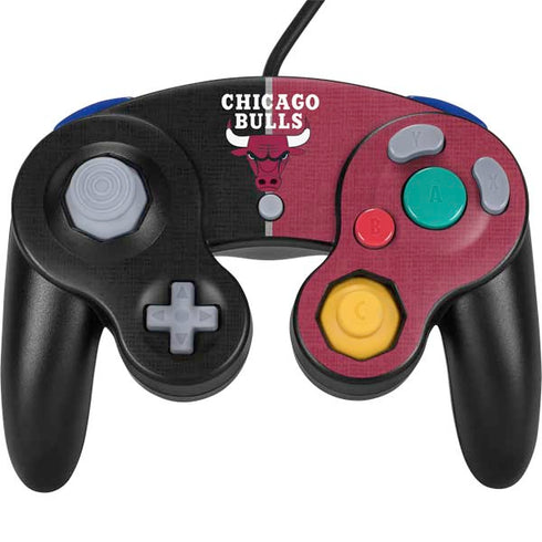 NBA Chicago Bulls Canvas Nintendo Skins