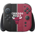 NBA Chicago Bulls Canvas Nintendo Switch 2 (2025) Joy-Con Controller Skin