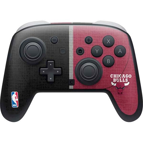 NBA Chicago Bulls Canvas Nintendo Skins