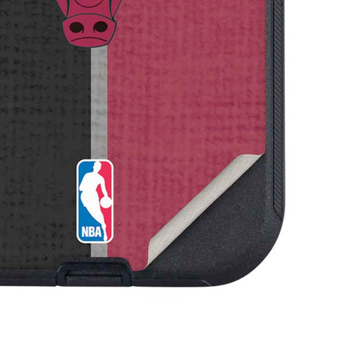 NBA Chicago Bulls Canvas Otterbox Defender iPhone Skin