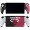 NBA Chicago Bulls Canvas PlayStation Portal Remote Player Skin