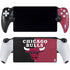NBA Chicago Bulls Canvas PlayStation Portal Remote Player Skin