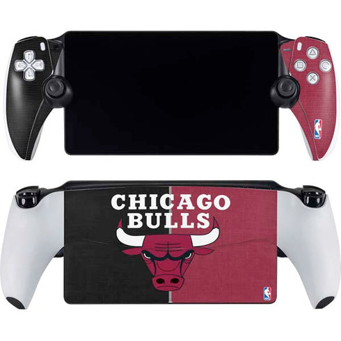 NBA Chicago Bulls Canvas PlayStation PS5 Skins