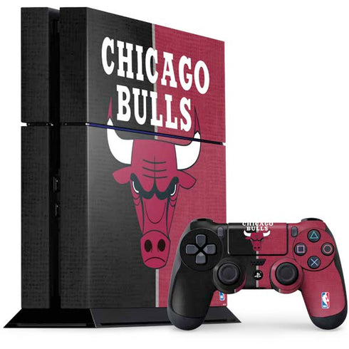 NBA Chicago Bulls Canvas PlayStation PS4 Skins