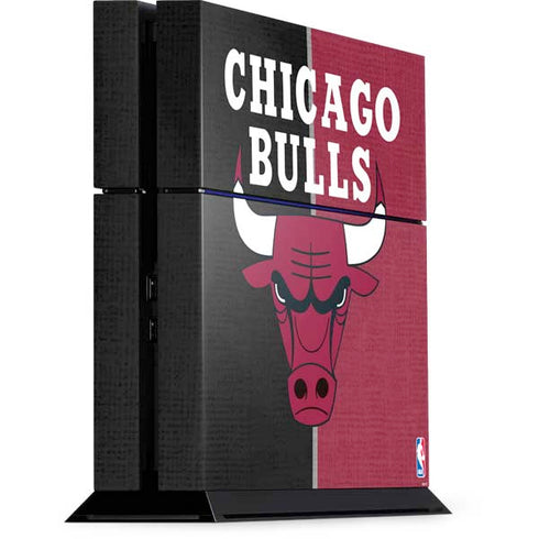 NBA Chicago Bulls Canvas PlayStation PS4 Skins