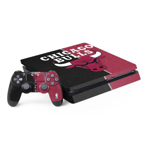 NBA Chicago Bulls Canvas PlayStation PS4 Skins