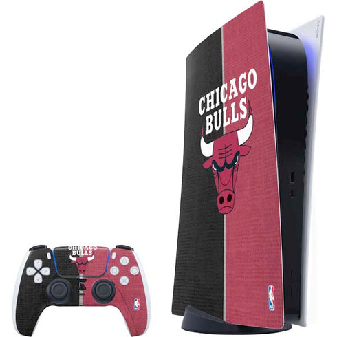 NBA Chicago Bulls Canvas PlayStation PS5 Skins