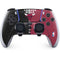 NBA Chicago Bulls Canvas PS5 DualSense Edge Pro Controller Skin