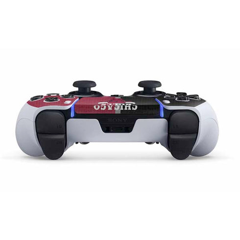 NBA Chicago Bulls Canvas PS5 DualSense Edge Pro Controller Skin