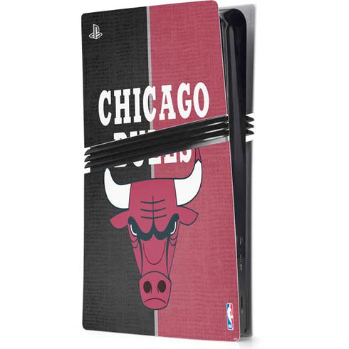 NBA Chicago Bulls Canvas PlayStation PS5 Skins