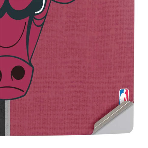 NBA Chicago Bulls Canvas PS5 Pro Console Skin