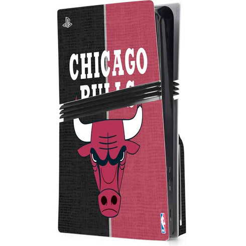NBA Chicago Bulls Canvas PlayStation PS5 Skins