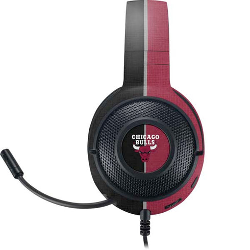 NBA Chicago Bulls Canvas Razer Kraken X Skin