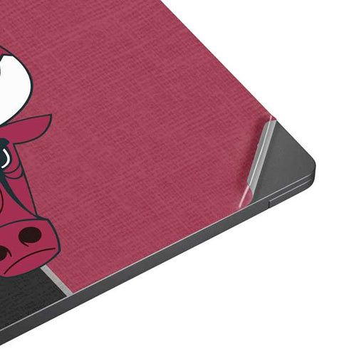 NBA Chicago Bulls Canvas Surface Laptop 7 13.8in Skin