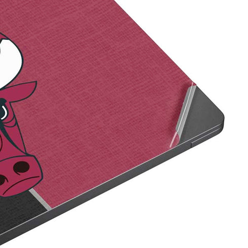 NBA Chicago Bulls Canvas Surface Laptop 7 15in Skin