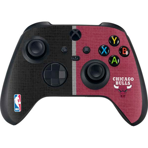 NBA Chicago Bulls Canvas Xbox Series X Bundle Skin