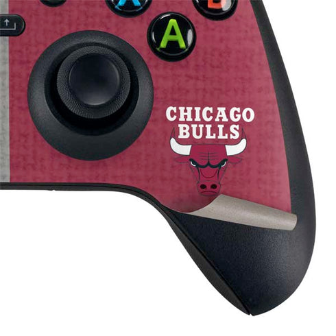 NBA Chicago Bulls Canvas Xbox Series X Bundle Skin