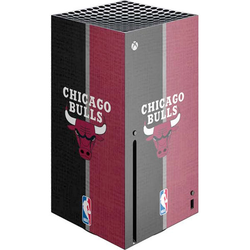 NBA Chicago Bulls Canvas Xbox Series X Skins