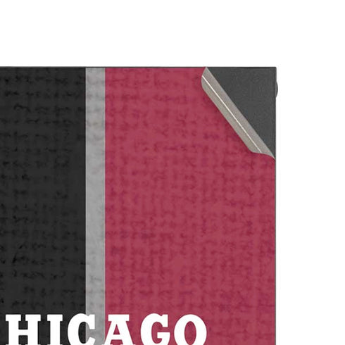 NBA Chicago Bulls Canvas XBox Series X Digital Edition Console Skin