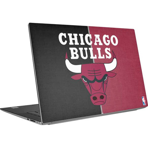 NBA Chicago Bulls Canvas Dell XPS Skin