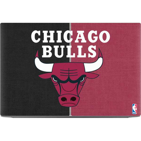 NBA Chicago Bulls Canvas Dell XPS Skin