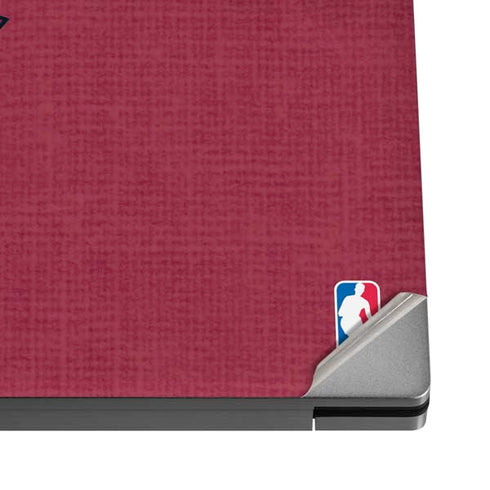 NBA Chicago Bulls Canvas Dell XPS Skin