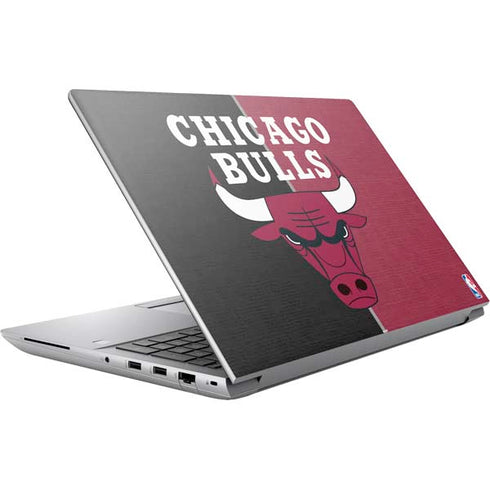 NBA Chicago Bulls Canvas HP ZBook Fury 16 G10 Skin