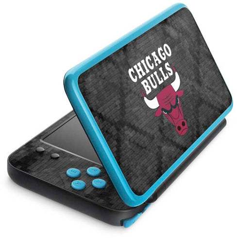 NBA Chicago Bulls Dark Rust Nintendo Skins