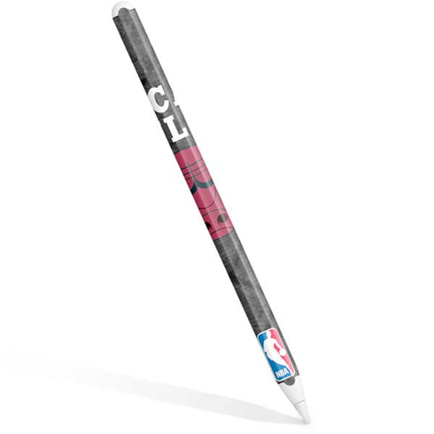 NBA Chicago Bulls Dark Rust Apple Pencil (2nd Gen 2019) Skin