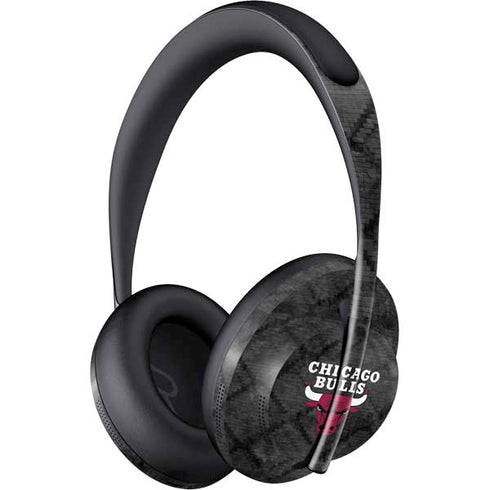 NBA Chicago Bulls Dark Rust Bose Noise Cancelling Headphones 700 Skin