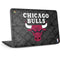 NBA Chicago Bulls Dark Rust HP Chromebook Skin