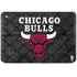 NBA Chicago Bulls Dark Rust HP Chromebook Skin