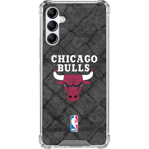 NBA Chicago Bulls Dark Rust Gabb Phone 4 Clear Case