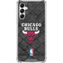 NBA Chicago Bulls Dark Rust Gabb Phone 4 Clear Case