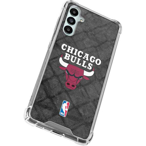 NBA Chicago Bulls Dark Rust Gabb Phone 4 Clear Case
