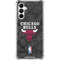 NBA Chicago Bulls Dark Rust Galaxy A16 5G Clear Case
