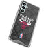 NBA Chicago Bulls Dark Rust Galaxy A16 5G Clear Case