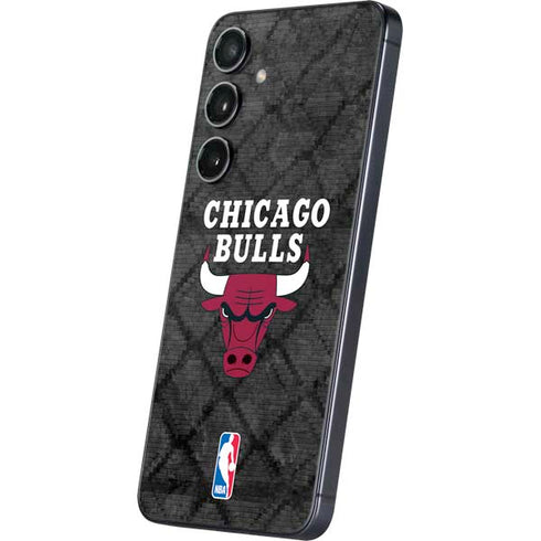 NBA Chicago Bulls Dark Rust Galaxy A16 5G Skin