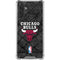 NBA Chicago Bulls Dark Rust Galaxy A17 Clear Case