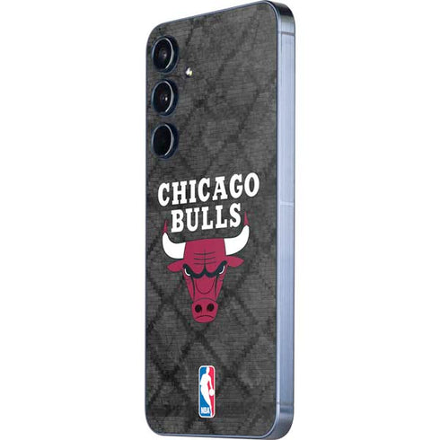 NBA Chicago Bulls Dark Rust Galaxy A35 5G Skin