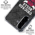 NBA Chicago Bulls Dark Rust Galaxy A36 5G Clear Case
