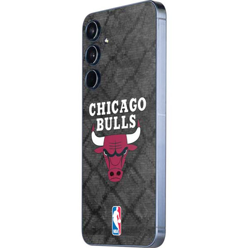 NBA Chicago Bulls Dark Rust Galaxy A36 5G Skin