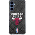 NBA Chicago Bulls Dark Rust Galaxy A55 5G Clear Case