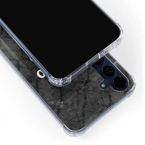 NBA Chicago Bulls Dark Rust Galaxy A55 5G Clear Case