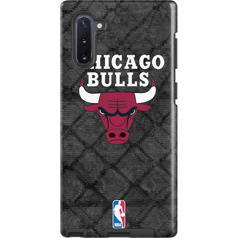 NBA Chicago Bulls Dark Rust Galaxy Cases