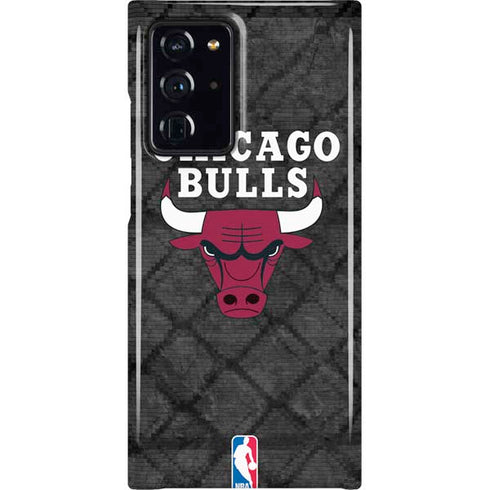 NBA Chicago Bulls Dark Rust Galaxy Cases