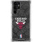 NBA Chicago Bulls Dark Rust Galaxy S23 Ultra Clear Case