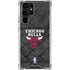 NBA Chicago Bulls Dark Rust Galaxy S23 Ultra Clear Case